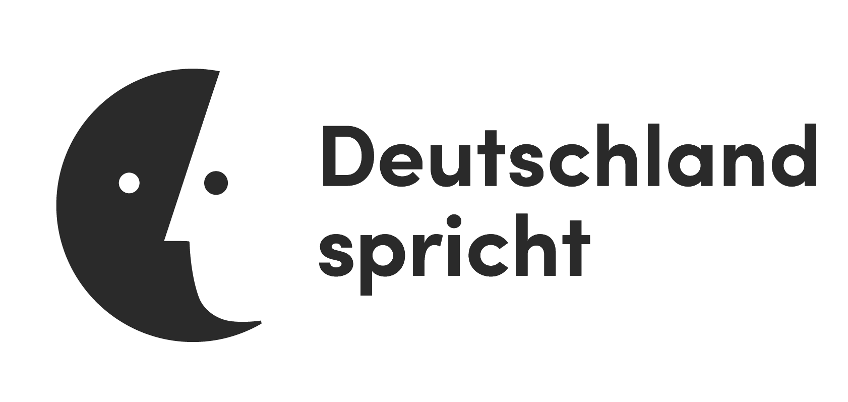 germany talks logo black