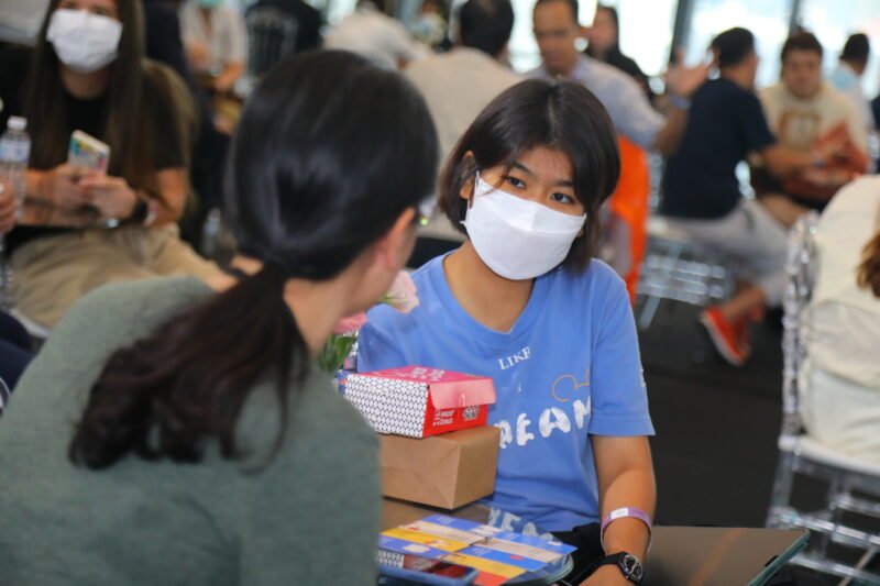 Thailand Talks two women talking