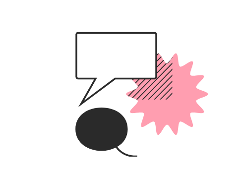 icon bubbles illustration